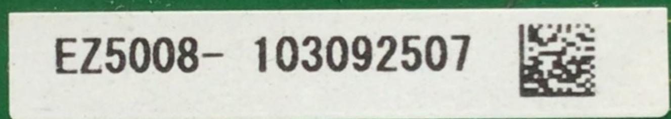 TARJETA (SS) PARA TV PANASONIC / NUMERO DE PARTE TNPA5008 / EZ5008-103092507 / PANEL MC216F30F12 / MODELO TH-85PF12U - Imagen 3